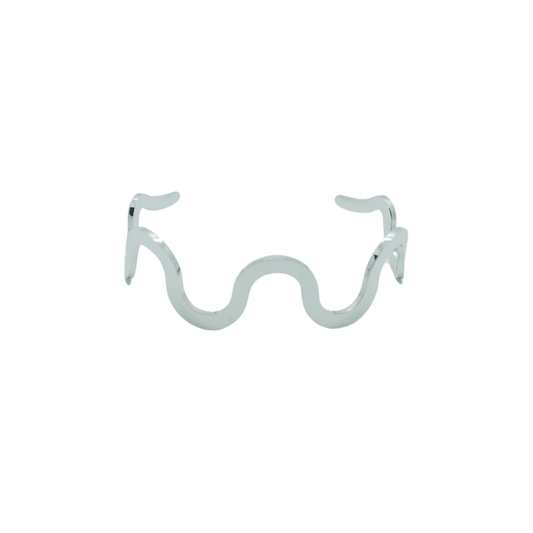 Wave Rider Silver Bracelet for Women Anti Tarnish Jewellery